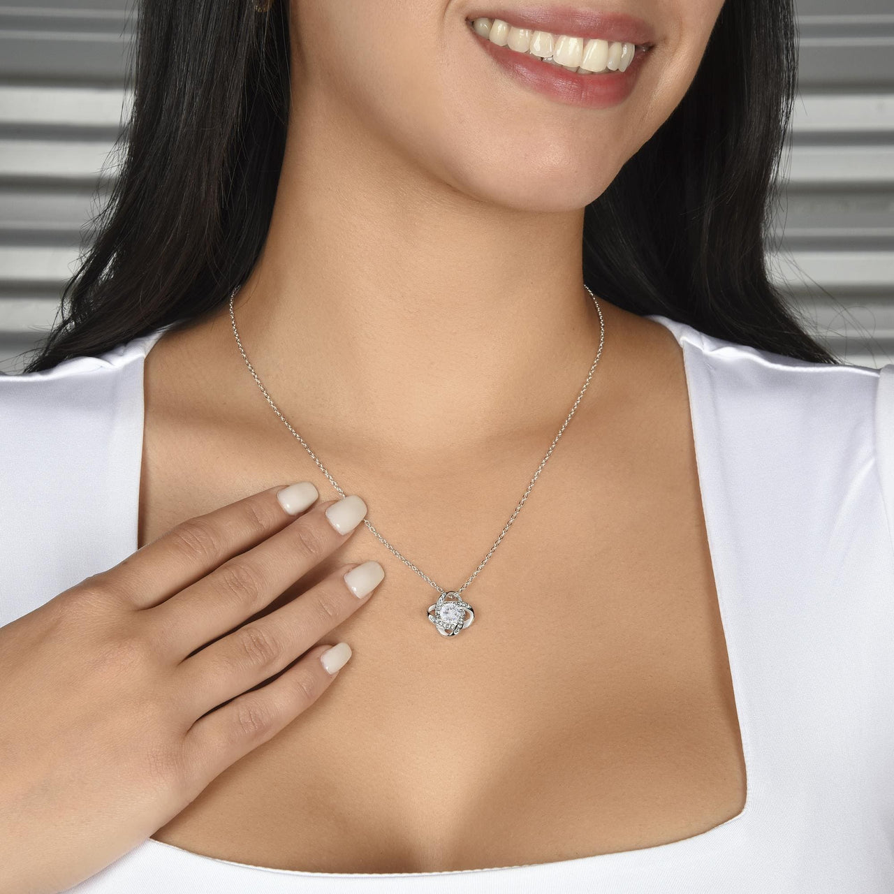 The Rani-Haar Silver Necklace (Big) — KO Jewellery