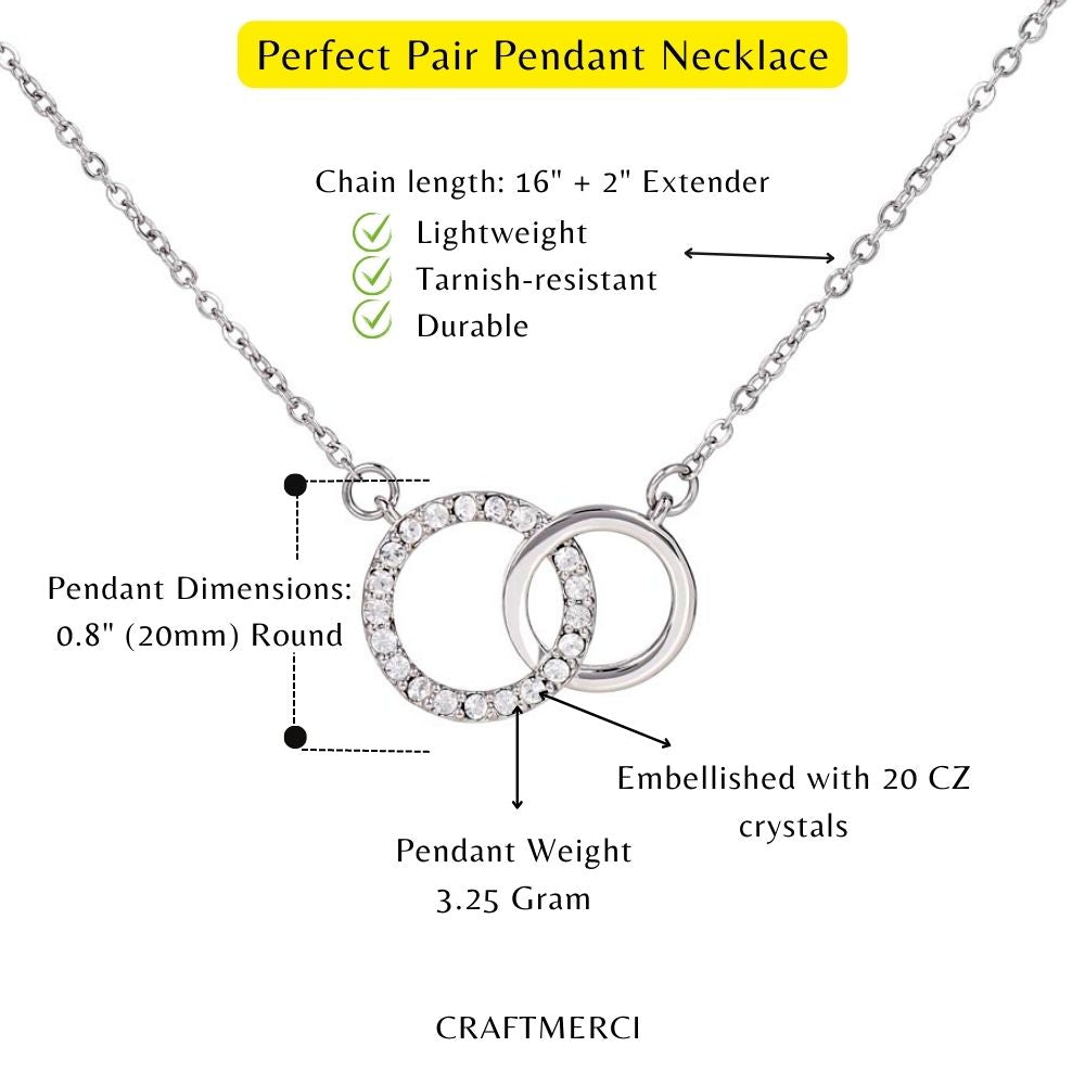Jemora Necklace with pendant 2 rings - Slovenia, New - The wholesale  platform | Merkandi B2B